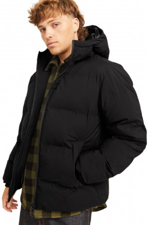 Geaca JACK &JONES Payne Puffer - 12256887-Black [2]