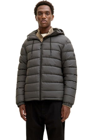 REDUCERI - Geaca JACK &JONES Point Pu Puffer Bf - 12285924-Asphalt
