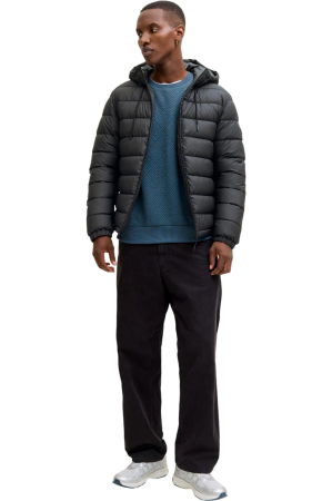 Geaca JACK &JONES Point Pu Puffer Bf - 12285924-Black [5]
