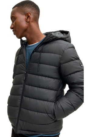 Geaca JACK &JONES Point Pu Puffer Bf - 12285924-Black [3]
