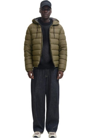 Geaca JACK &JONES Point Pu Puffer Bf - 12285924-Grape Leaf [5]