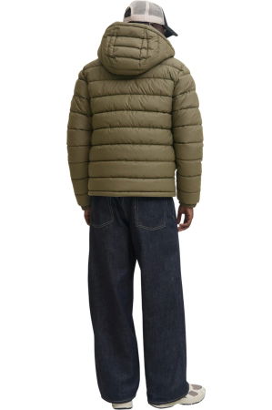 Geaca JACK &JONES Point Pu Puffer Bf - 12285924-Grape Leaf [1]