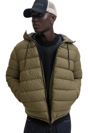 Geaca JACK &JONES Point Pu Puffer Bf - 12285924-Grape Leaf [2]