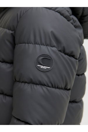 Geaca JACK &JONES Point Pu Puffer Bf JNR - 12286798-Black [3]