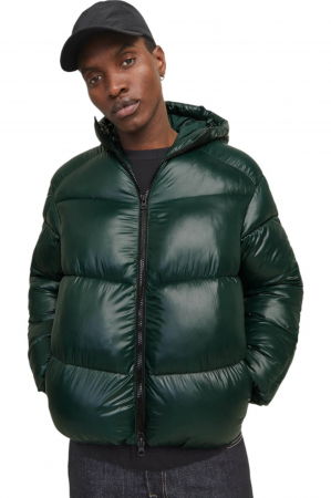 Geaca JACK &JONES Reflex Puffer - 12279153-Darkest Spruce [2]
