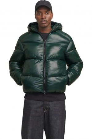 JACHETE ȘI GECI SPORT - Geaca JACK &JONES Reflex Puffer - 12279153-Darkest Spruce