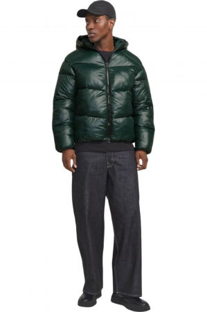 Geaca JACK &JONES Reflex Puffer - 12279153-Darkest Spruce [4]