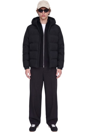 Geaca JACK &JONES Sage Puffer Jacket BF - 12298804-Black [4]