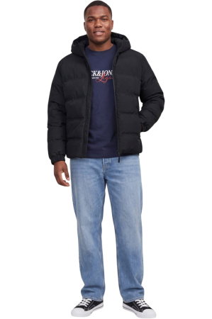 Geaca JACK &JONES Sage Puffer Jacket BF PLS - 12299313-Black [4]