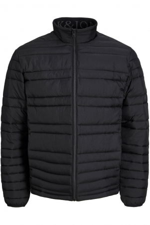 Geaca JACK &JONES Santo Puffer - 12236155-Black [0]