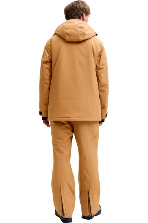 Geaca JACK &JONES Ski Vaujany Jacket Aw25 - 12284695-Tobacco Brown [1]