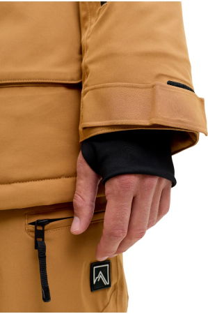 Geaca JACK &JONES Ski Vaujany Jacket Aw25 - 12284695-Tobacco Brown [2]