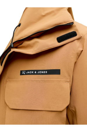 Geaca JACK &JONES Ski Vaujany Jacket Aw25 - 12284695-Tobacco Brown [3]