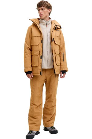 Geaca JACK &JONES Ski Vaujany Jacket Aw25 - 12284695-Tobacco Brown [5]