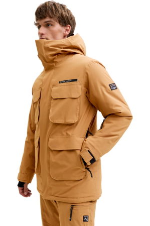 Geaca JACK &JONES Ski Vaujany Jacket Aw25 - 12284695-Tobacco Brown [4]