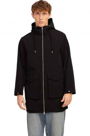 REDUCERI - Geaca JACK &JONES Sky Light Parka - 12268827-Black