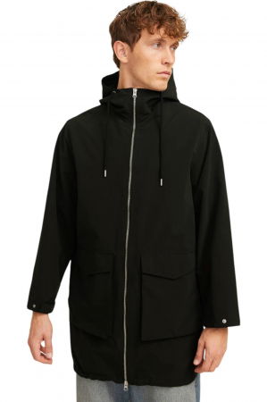 Geaca JACK &JONES Sky Light Parka - 12268827-Black [2]