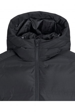 Geaca JACK &JONES Soho Puffer Hood PLS - 12284655-Black [1]