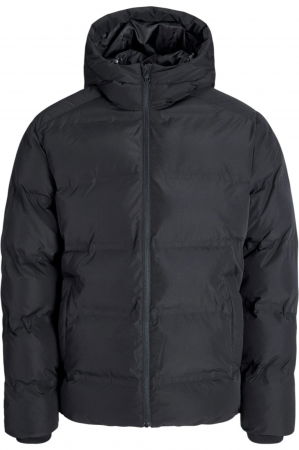 JACHETE ȘI GECI SPORT - Geaca JACK &JONES Soho Puffer Hood PLS - 12284655-Black