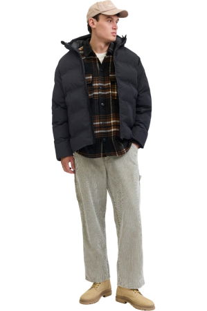 Geaca JACK &JONES Soho Puffer Hood Sn - 12278749-Black [5]