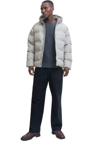 Geaca JACK &JONES Soho Puffer Hood Sn - 12278749-Dove [5]