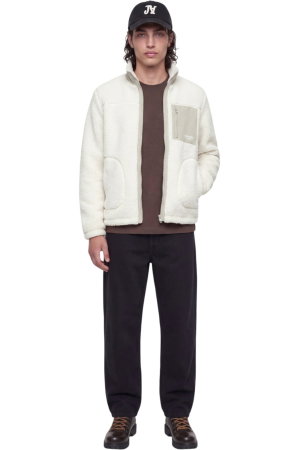 Geaca JACK &JONES Soho Teddy Noos - 12299491-Atmosphere [3]