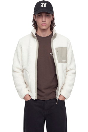 BĂRBAŢI - Geaca JACK &JONES Soho Teddy Noos - 12299491-Atmosphere