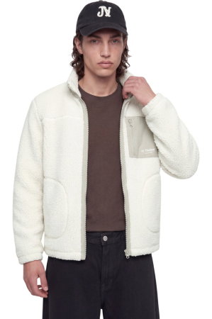 Geaca JACK &JONES Soho Teddy Noos - 12299491-Atmosphere [4]
