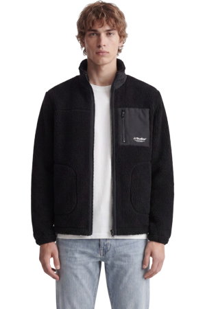 BĂRBAŢI - Geaca JACK &JONES Soho Teddy Noos - 12299491-Black