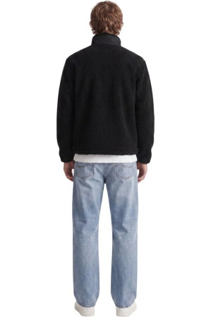 Geaca JACK &JONES Soho Teddy Noos - 12299491-Black [1]