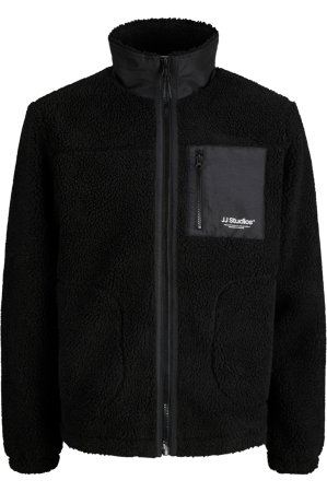Geaca JACK &JONES Soho Teddy Noos - 12299491-Black [2]