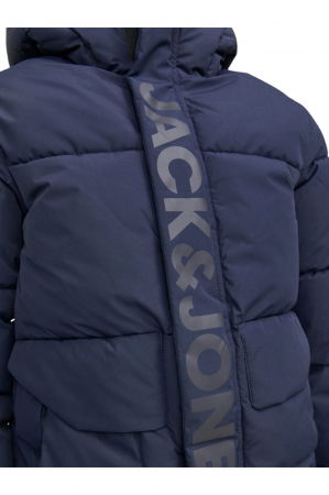 Geaca JACK &JONES Speed Puffer JNR - 12246122-Navy Blazer [2]