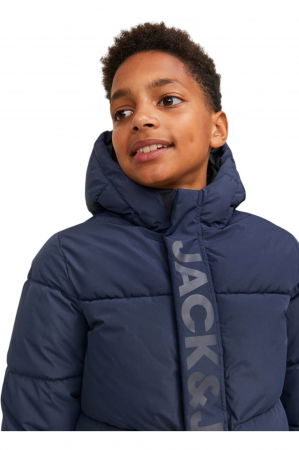 Geaca JACK &JONES Speed Puffer JNR - 12246122-Navy Blazer [4]