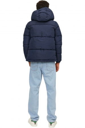 Geaca JACK &JONES Speed Puffer JNR - 12246122-Navy Blazer [1]