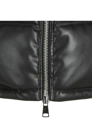 Geaca JACK &JONES Terrain PU Puffer Hood - 12269722-Black [2]