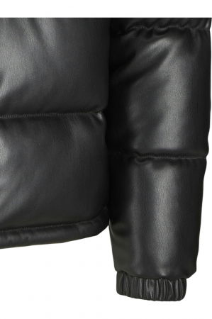 Geaca JACK &JONES Terrain PU Puffer Hood - 12269722-Black [3]