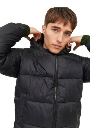Geaca JACK &JONES Toby Puffer - 12235859-Black [4]