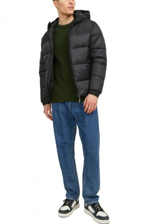 Geaca JACK &JONES Toby Puffer - 12235859-Black [5]