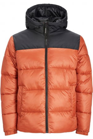 Geaca JACK &JONES Toby Puffer - 12235859-Picante [0]