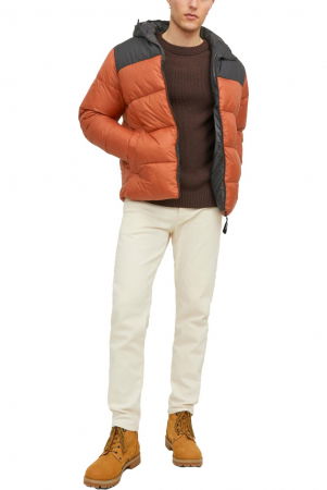Geaca JACK &JONES Toby Puffer - 12235859-Picante [5]