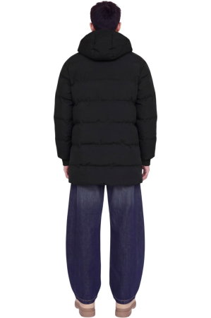 Geaca JACK &JONES Trace Alpha Long Puffer - 12299864-Black [1]