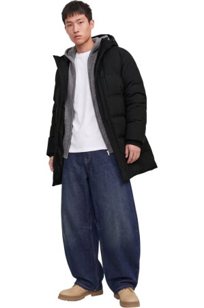 Geaca JACK &JONES Trace Alpha Long Puffer - 12299864-Black [3]