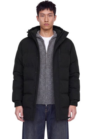 NOUTĂŢI - Geaca JACK &JONES Trace Alpha Long Puffer - 12299864-Black