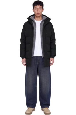 Geaca JACK &JONES Trace Alpha Long Puffer - 12299864-Black [4]