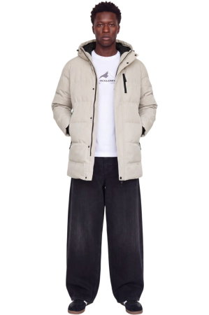 Geaca JACK &JONES Trace Alpha Long Puffer - 12299864-Dove [3]