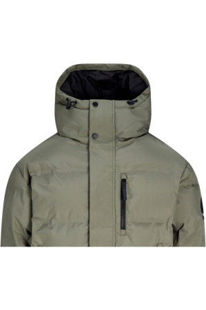 Geaca JACK &JONES Trace Alpha Puffer - 12299845-Dusty Olive [2]
