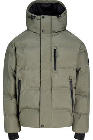 BĂRBAŢI - Geaca JACK &JONES Trace Alpha Puffer - 12299845-Dusty Olive