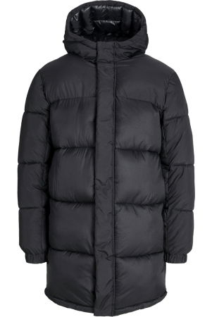 REDUCERI - Geaca JACK &JONES Union Long Puffer Sn - 12283155-Black