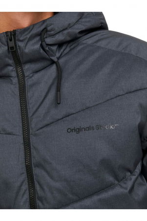 Geaca JACK &JONES Vesterboro Puffer - 12238849-Dark Grey [5]