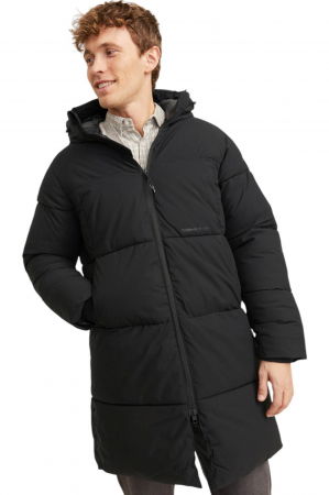 Geaca JACK &JONES Vesterbro Long Puffer - 12260440-Black [3]